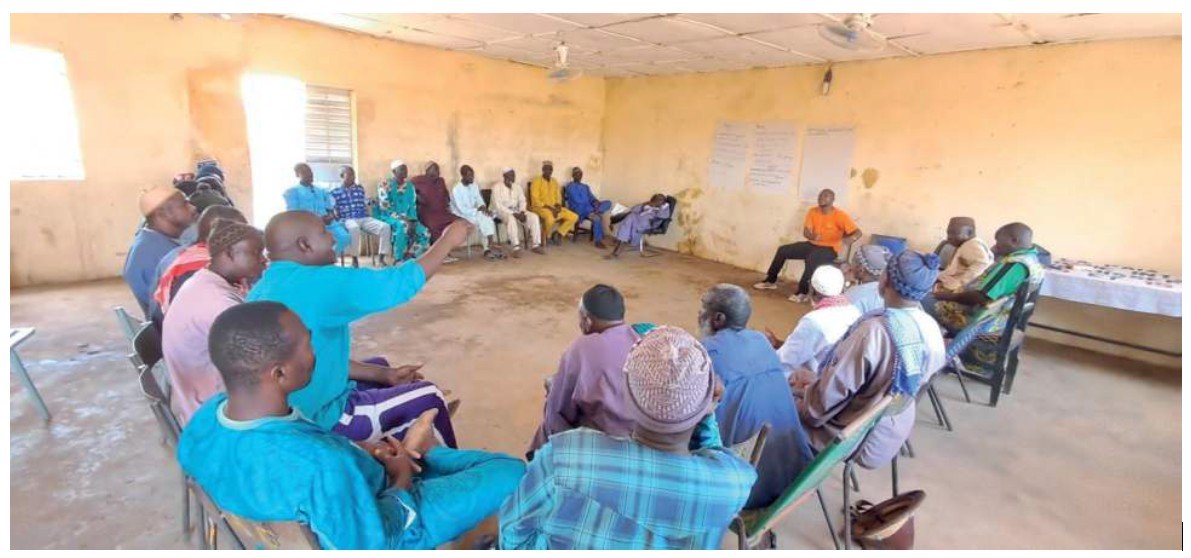TRANSFORMER UNE SITUATION DE CONFLITS COMMUNAUTAIRES EN OPPORTUNITE DE COEXISTENCE PACIFIQUE.