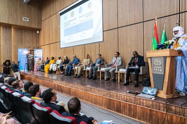 FAIRE DE L’EAU UN FACTEUR DE PAIX ET DE SECURITE CLIMATIQUE AUX FRONTIERES DU MALI, DE LA MAURITANIE ET DU SENEGAL.