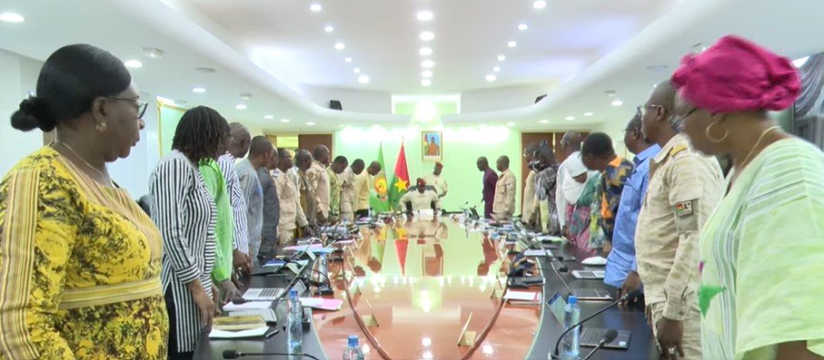 AU BURKINA FASSO, 118 ONG  DISSOUTES POUR LUTTER CONTRE LE BLANCHIMENT D’ARGENT ET LE FINANCEMENT DU TERRORISME.