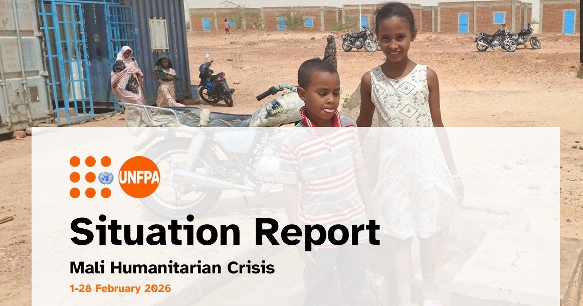 EN 2O26, L&rsquo;UNFPA SOLLICITE 11,55 MILLIONS DE DOLLARS POUR ASSURER UNE INTERVENTION HUMANITAIRE EFFICACE AU MALI.