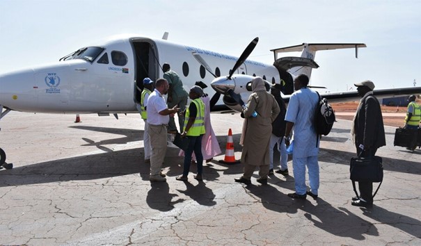 REPRISE DE VOLS HUMANITAIRES EN DESTINATION DES RÉGIONS AU NORD DU MALI