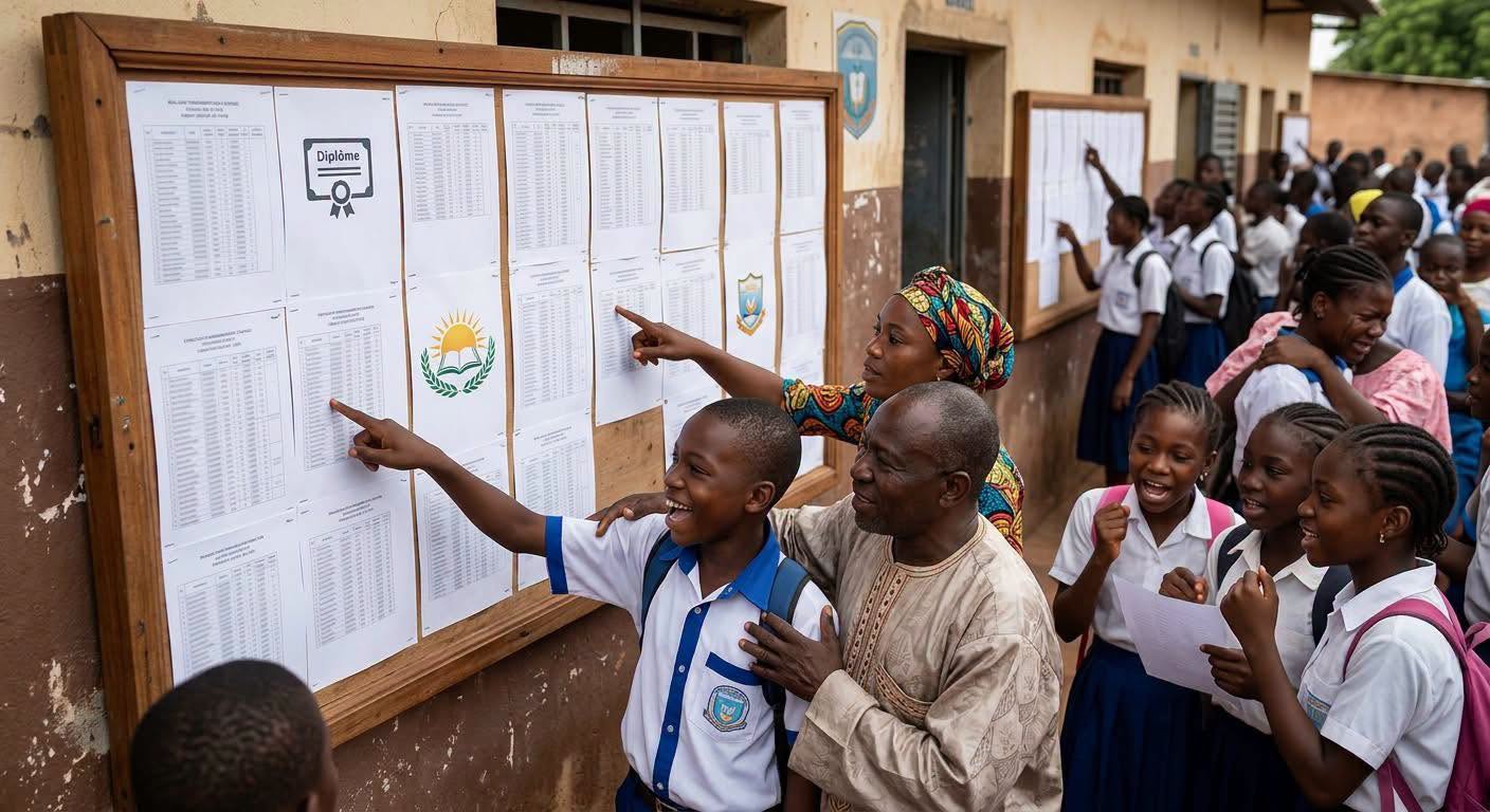 DIPLÔME D&rsquo;ÉTUDES FONDAMENTALES (DEF) 2026 : LE MALI ENREGISTRE UN TAUX DE RÉUSSITE DE 65,40%.