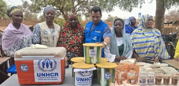 PROTECTION DES RÉFUGIÉS AU MALI : L’ALLEMAGNE APPORTE UNE CONTRIBUTION PLUS DE 1 MILLIARD 180 MILLIONS FCFA EN 2026.